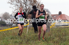 Womens under-17s and under-20s, 2021 North Eastern Cross Country Championships, Sedgefield. Photo: David T. Hewitson/Sports for All Pics